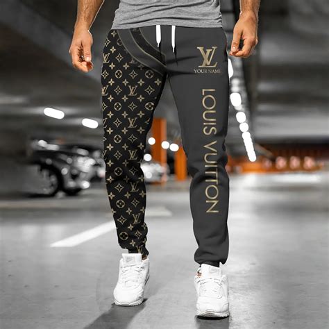 sweatpants louis vuitton|Louis Vuitton black pants.